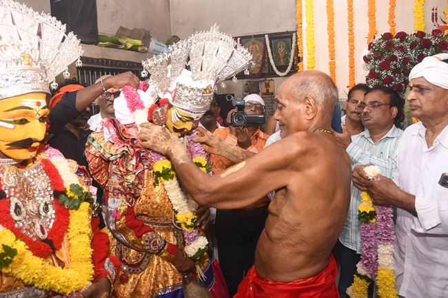 Borivili: 51st Brahma Baidarkala Nemotsava of Sri Brahma Baidarkala Garadi